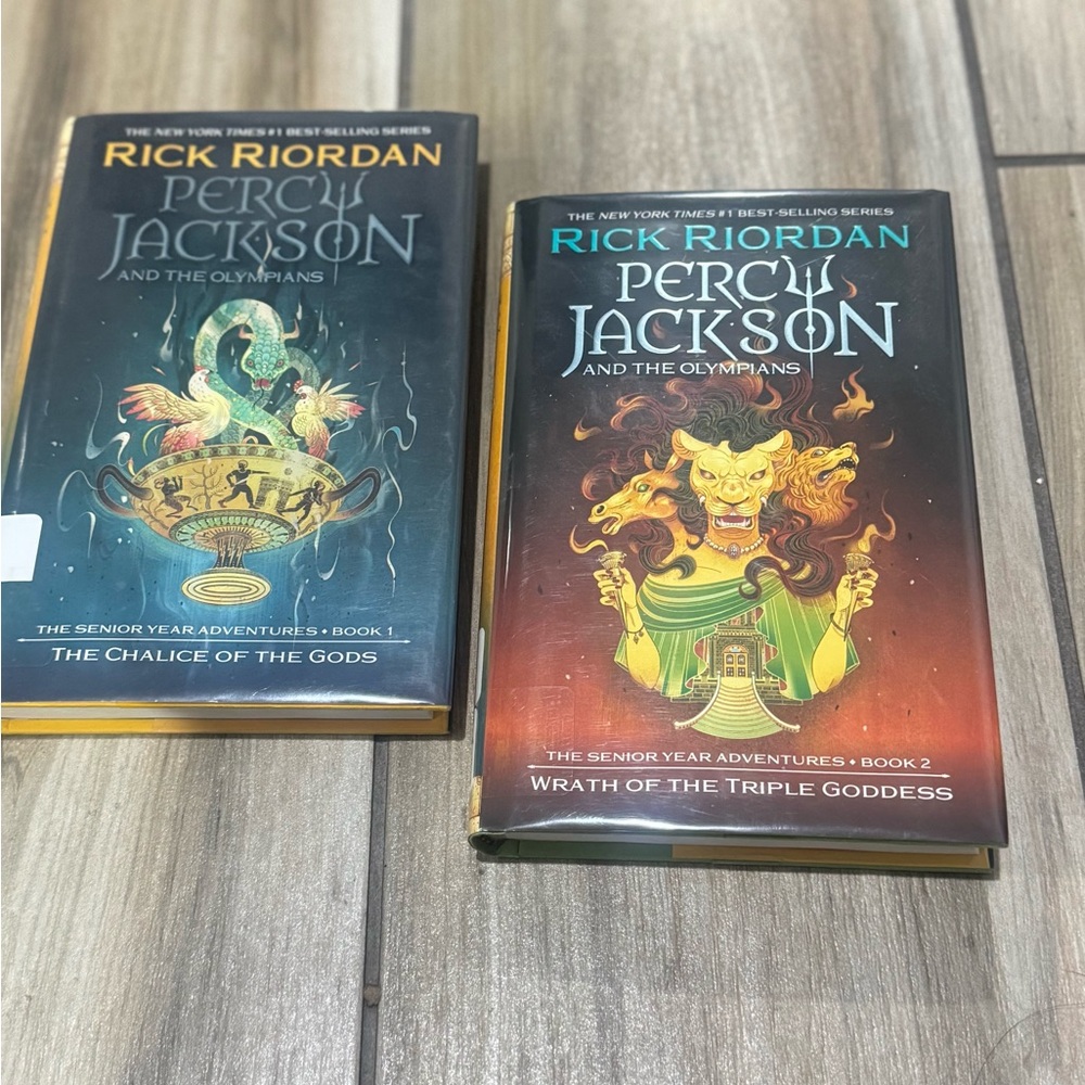 Percy Jackson Book Set